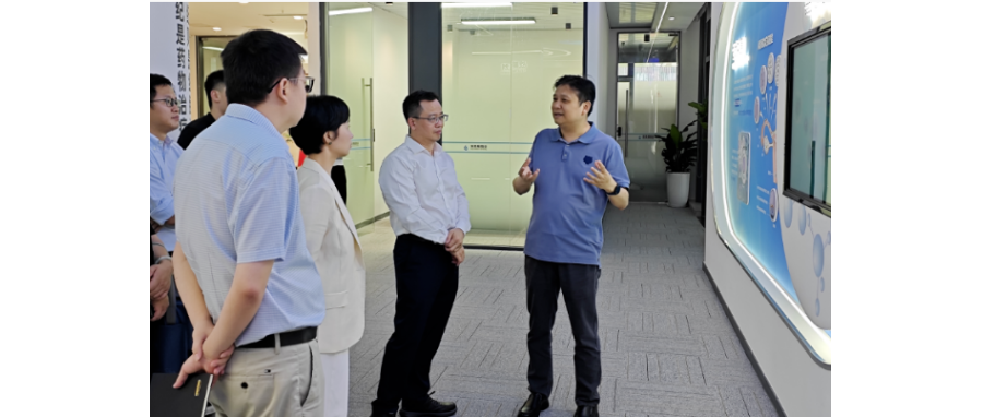 【政企研讨 | 市药械办领导一行调研深港凯发K8】