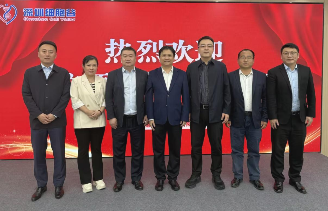 大连市金普新区领导一行莅临深圳凯发K8调研考察