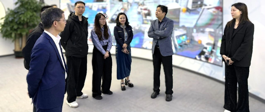 世界500强公司丹纳赫集团到访深港凯发K8，共探生物医疗产业协同开展新路径