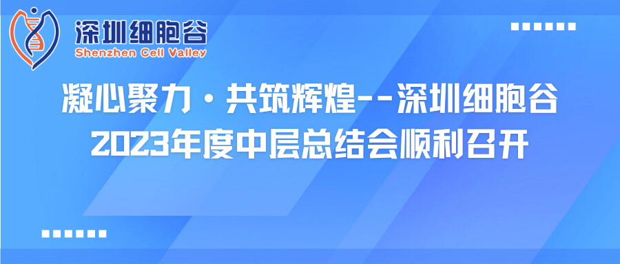 凝心聚力·共筑辉煌--深圳凯发K82023年度中层总结会顺利召开